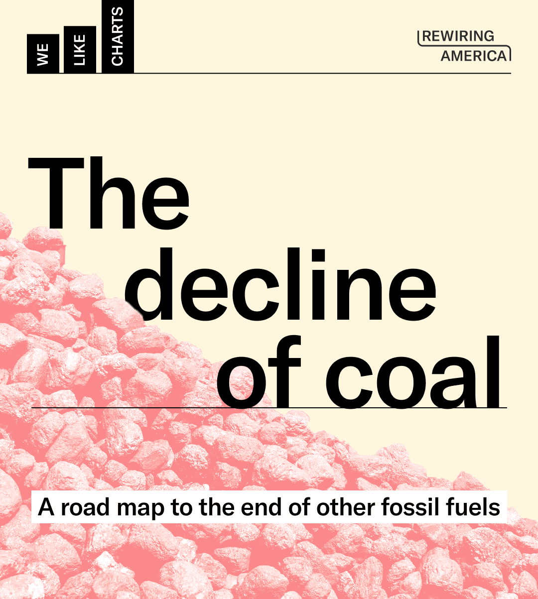 'The decline of coal': A road map to the end of other fossil fuels