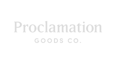 Proclamation Goods logo